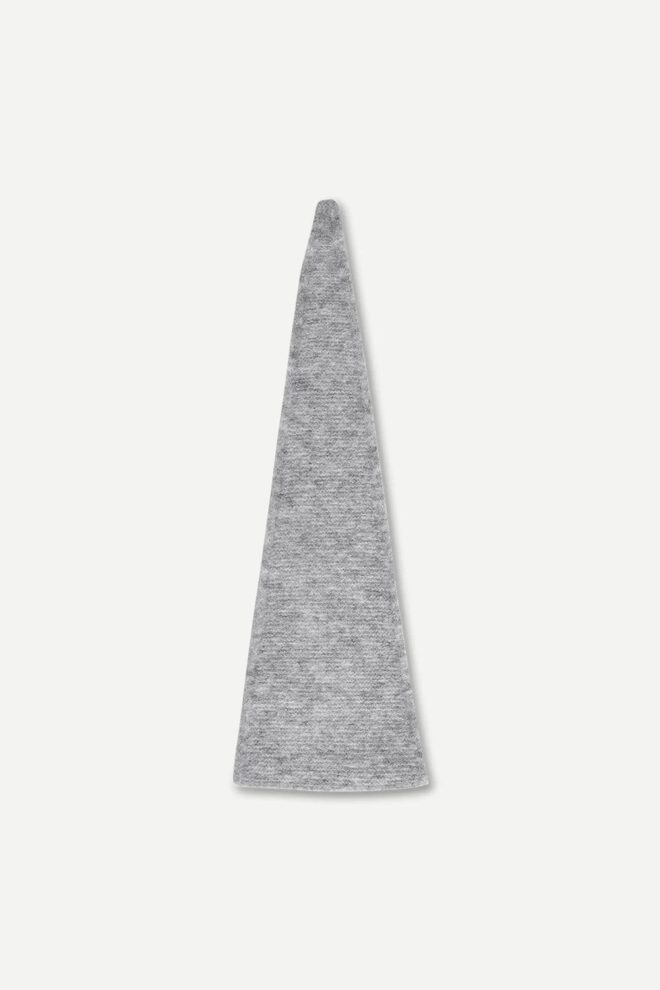 SCHAL SANOR DIAMOND SCARF 7355 GREY MELAN