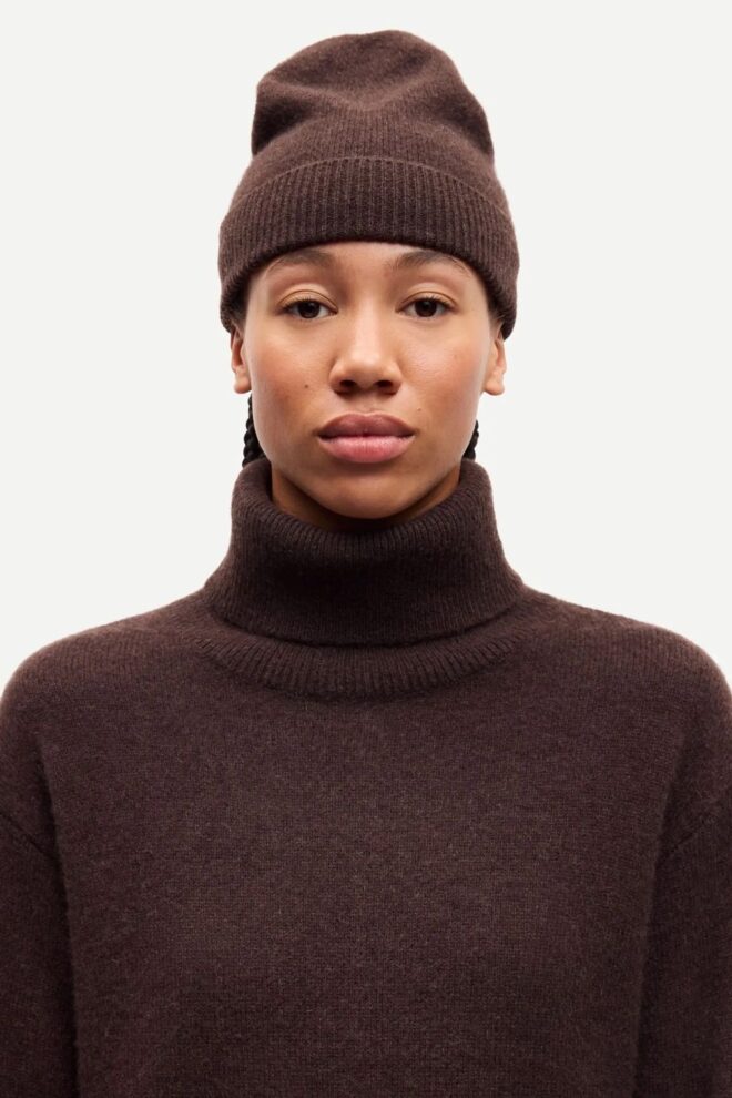 MÜTZE NOR HAT 7355 BLACK COFFEE
