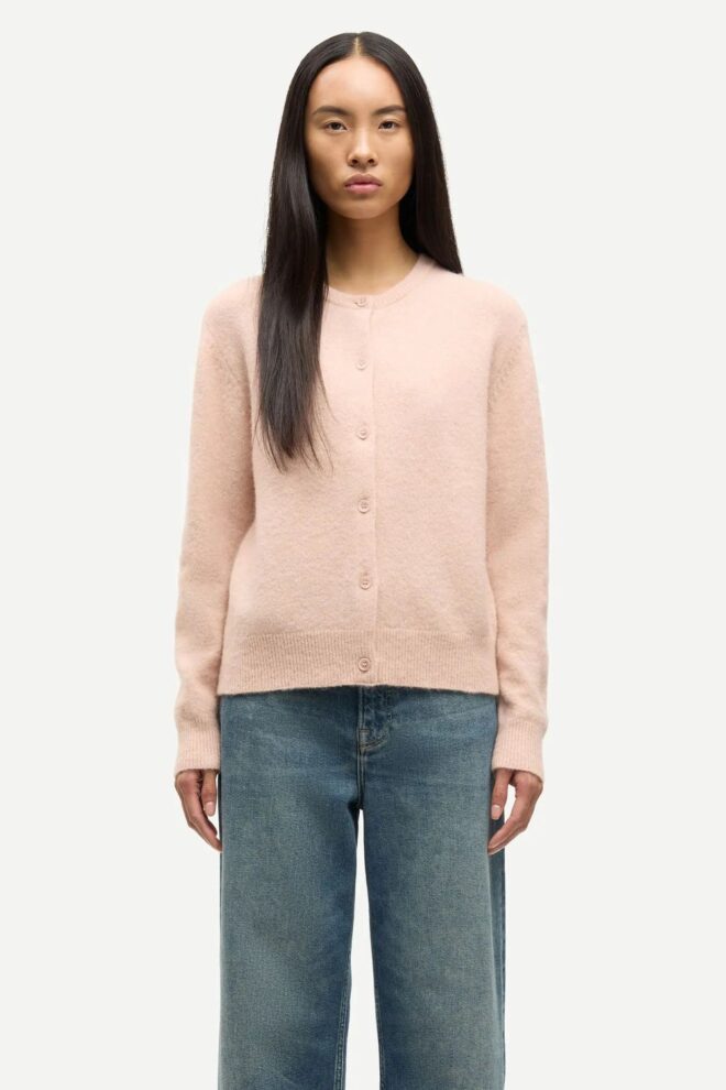 WESTE NOR SHORT CARDIGAN 7355 CAMEO ROSE