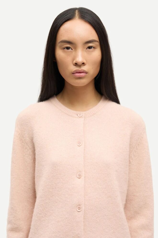 WESTE NOR SHORT CARDIGAN 7355 CAMEO ROSE