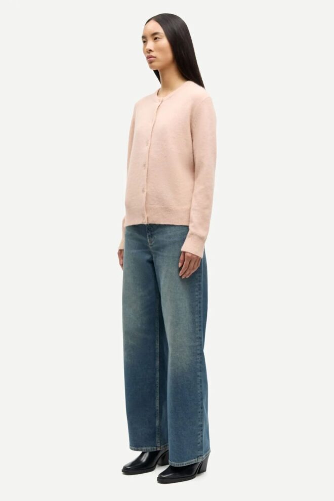 WESTE NOR SHORT CARDIGAN 7355 CAMEO ROSE