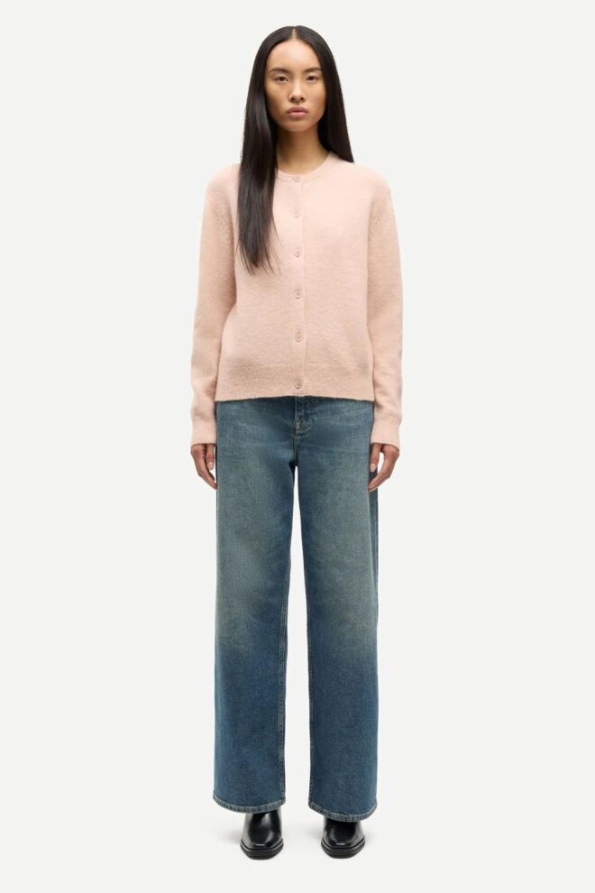 WESTE NOR SHORT CARDIGAN 7355 CAMEO ROSE