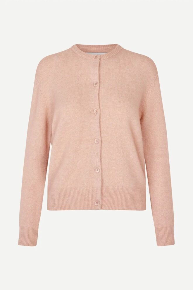 WESTE NOR SHORT CARDIGAN 7355 CAMEO ROSE