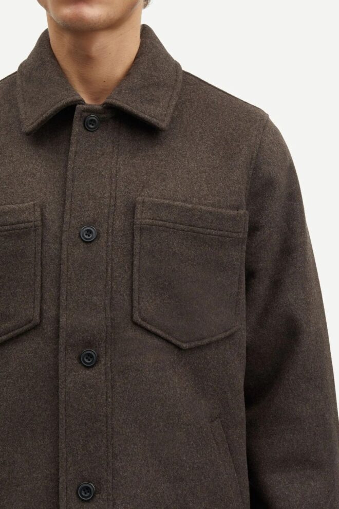 HEMD PALLY SHIRT JACKET 14163 CHOCOLATE