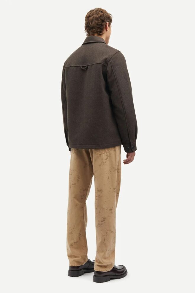 HEMD PALLY SHIRT JACKET 14163 CHOCOLATE