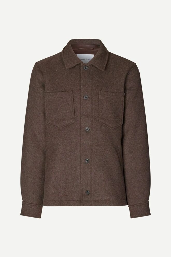 HEMD PALLY SHIRT JACKET 14163 CHOCOLATE