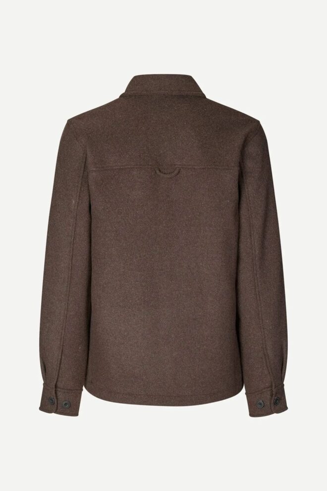 HEMD PALLY SHIRT JACKET 14163 CHOCOLATE
