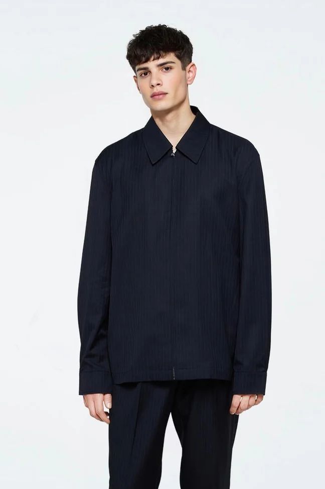 JACKE BRUCE JACKET 4412 BLACK