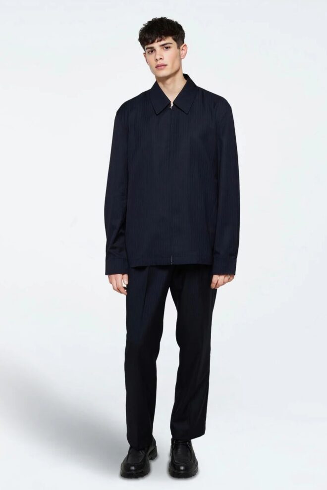 JACKE BRUCE JACKET 4412 BLACK