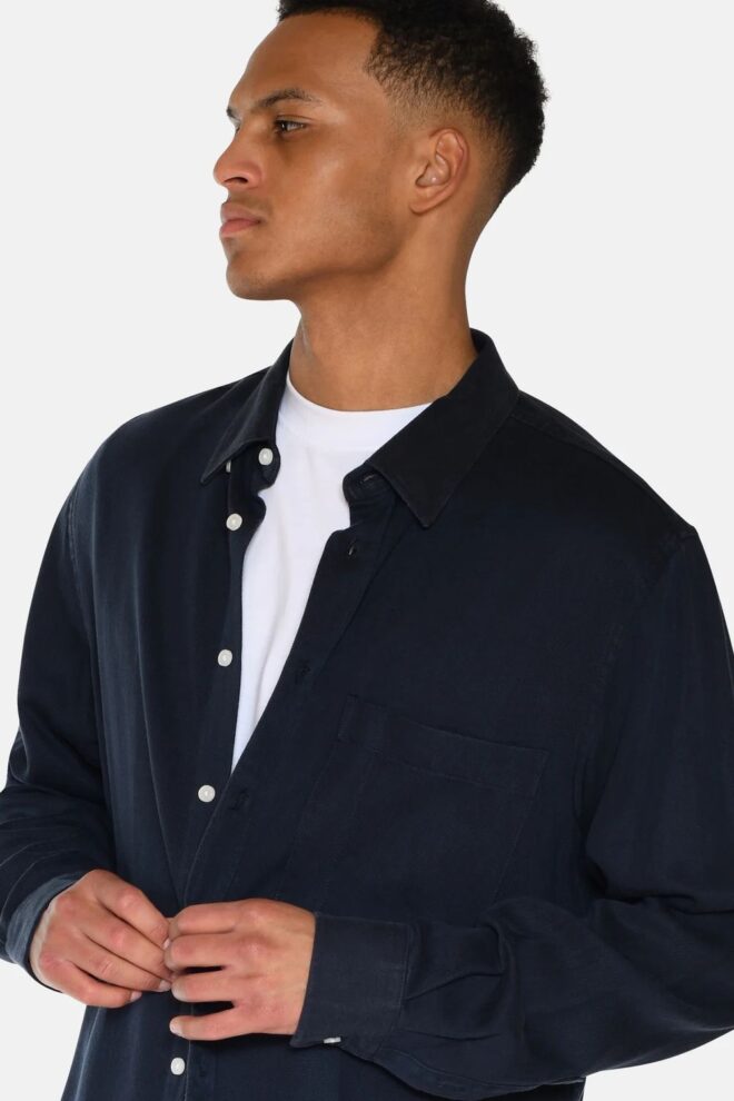 HEMD PEDRO SHIRT 3859 SKY CAPTAIN
