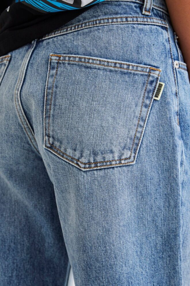 JEANS WBCARLA OPTIC OTPIC BLUE