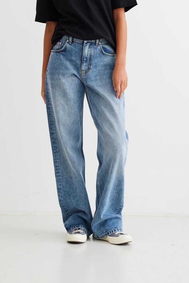 JEANS WBCARLA OPTIC OTPIC BLUE