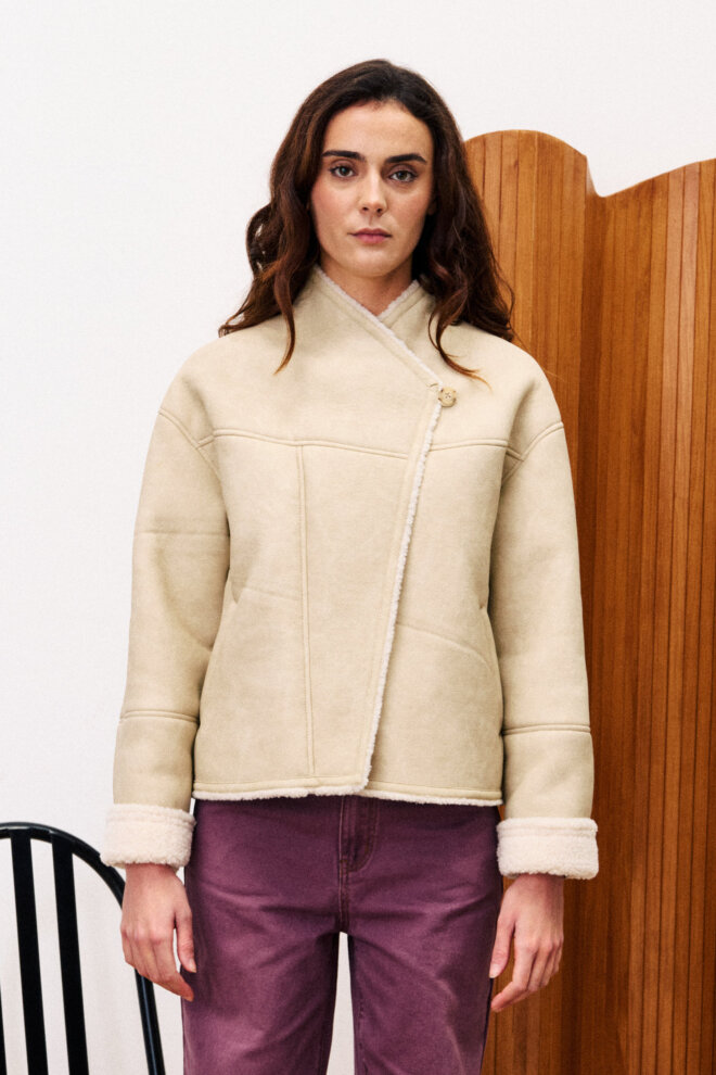 JACKE CHC25657 MANT CREME