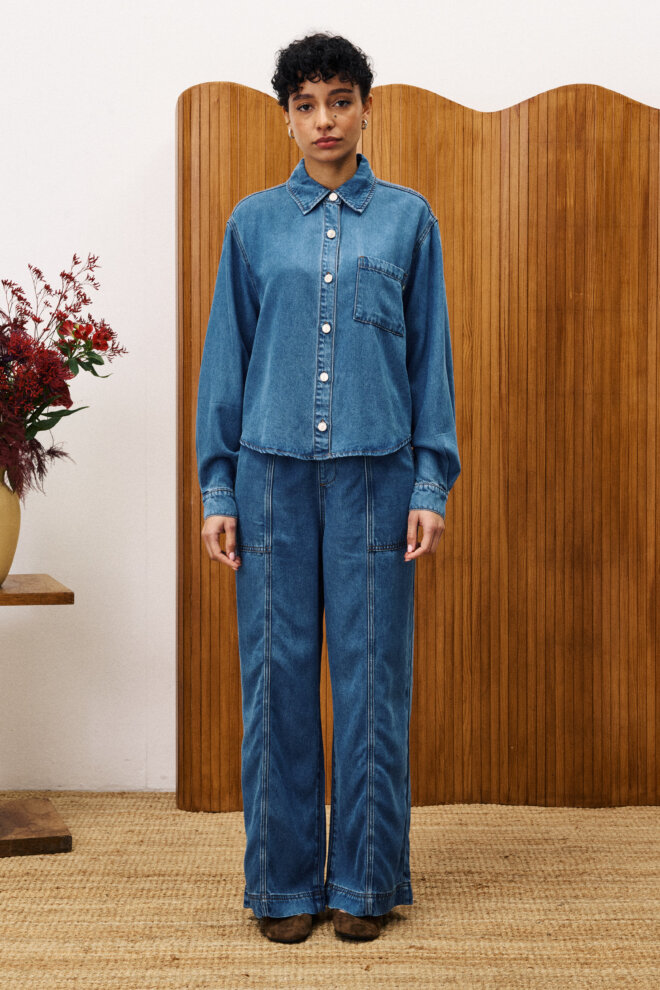 HOSE CHC25686 PANT BLEU JEAN