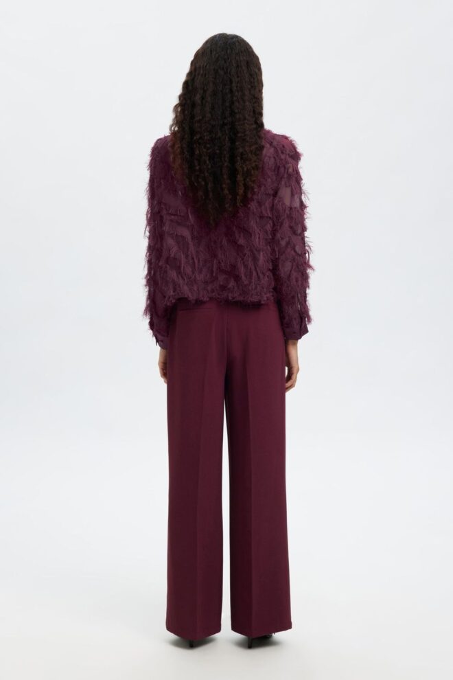 BLUSE 16095034 SLFMYLINE LS FIG