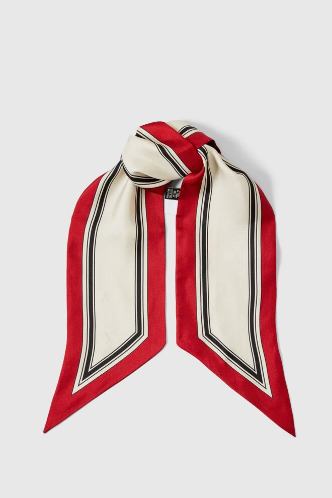 TUCH 16098933 SLFSIV SCARF RED