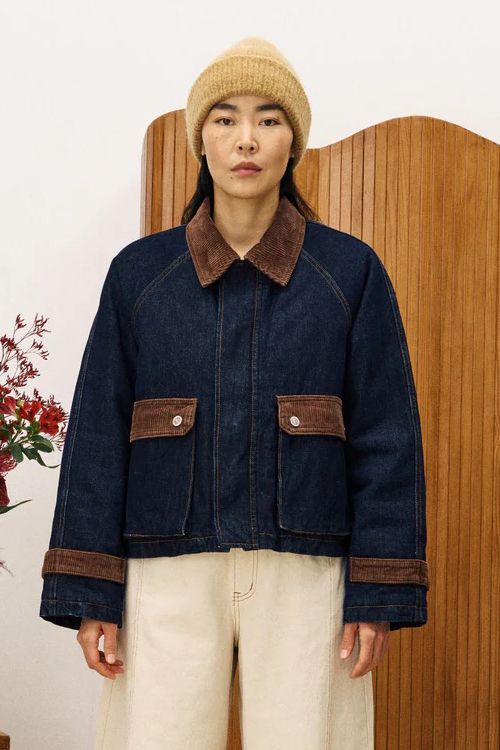JACKE CHC25627  BLEU NUIT