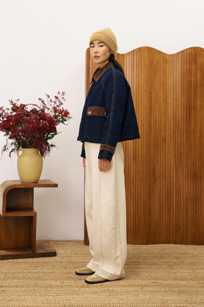 JACKE CHC25627 BLEU NUIT