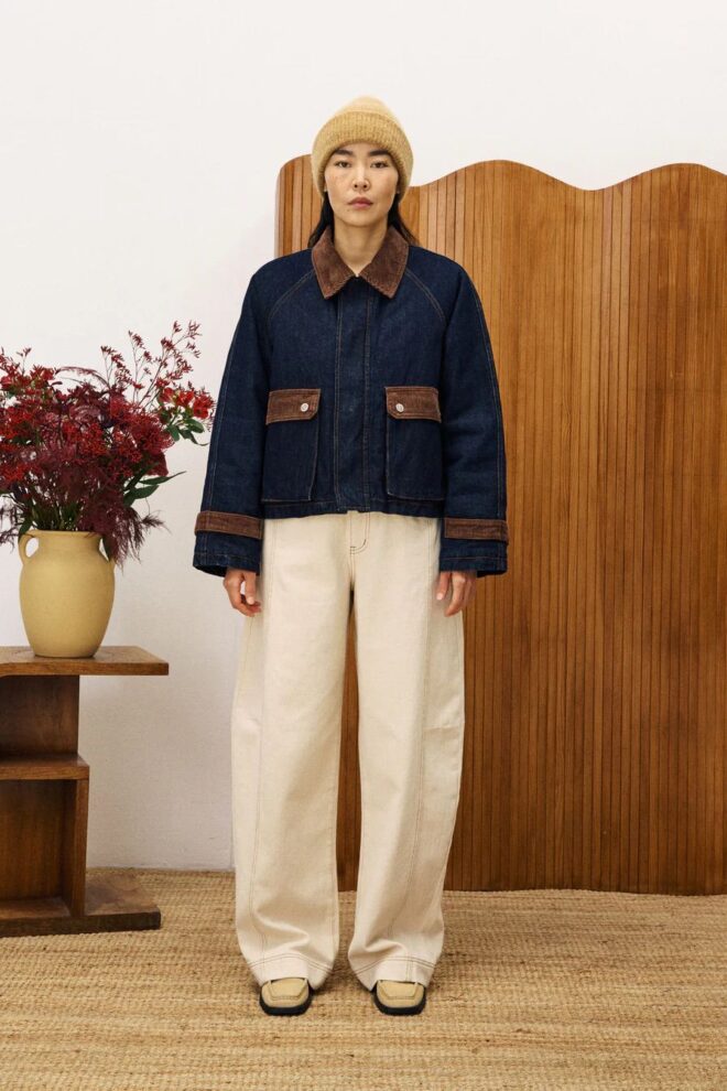 JACKE CHC25627 BLEU NUIT