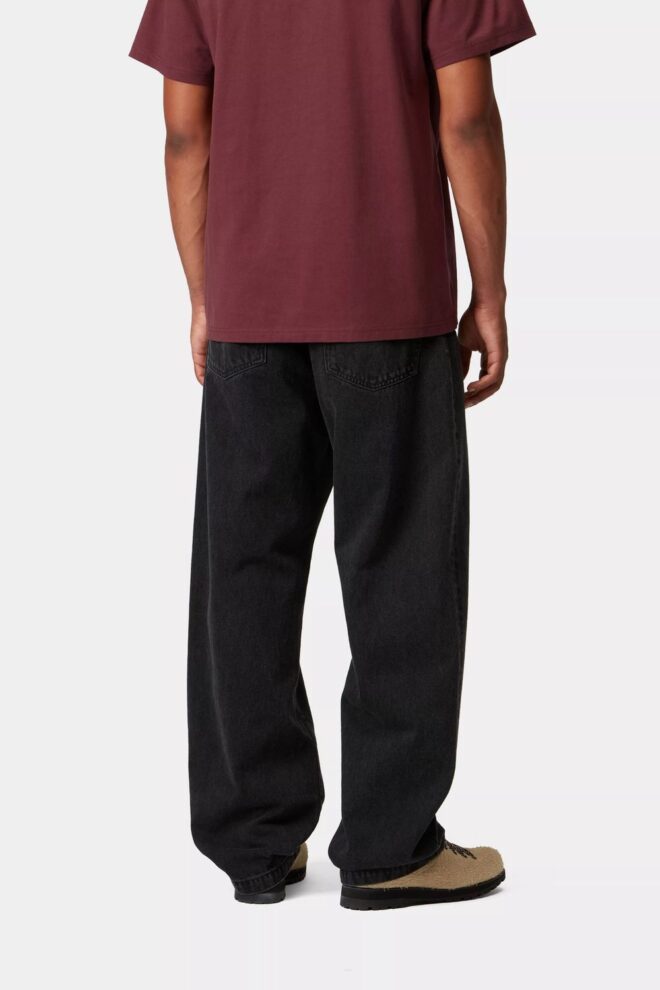 JEANS LANDON PANT BLACK STONE