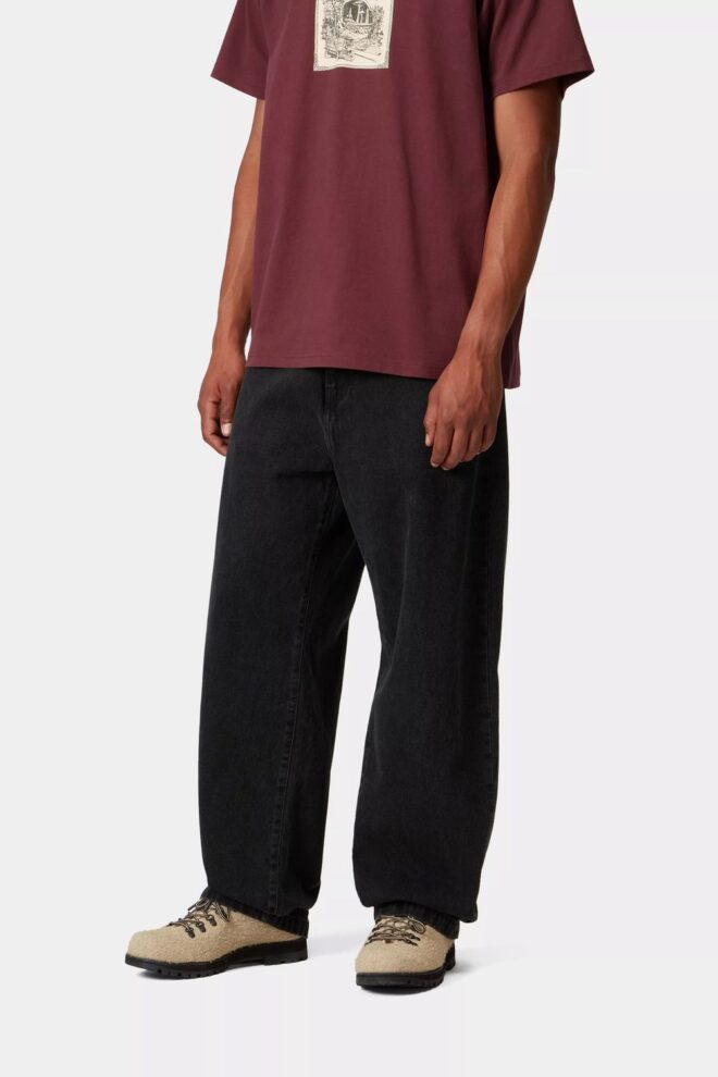 JEANS LANDON PANT BLACK STONE