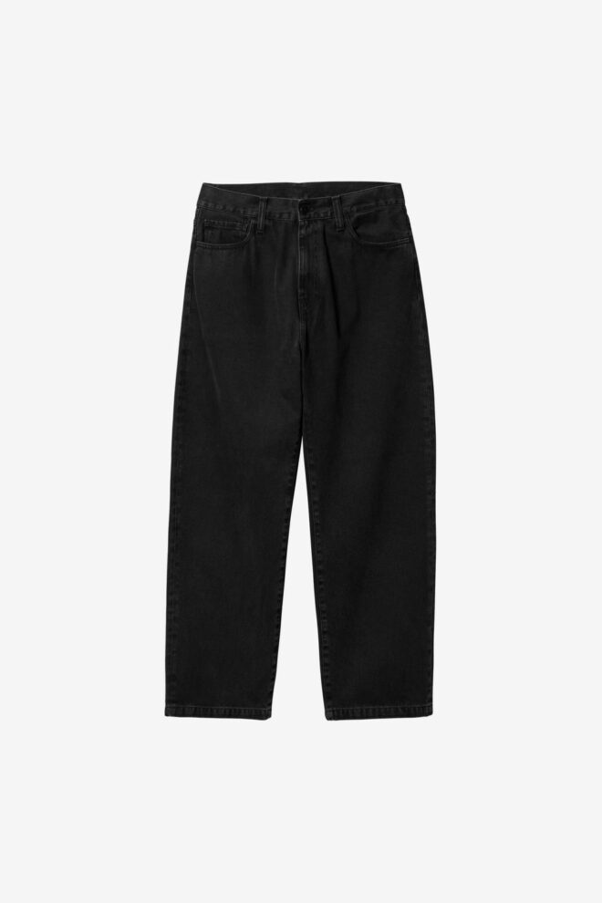 JEANS LANDON PANT BLACK STONE