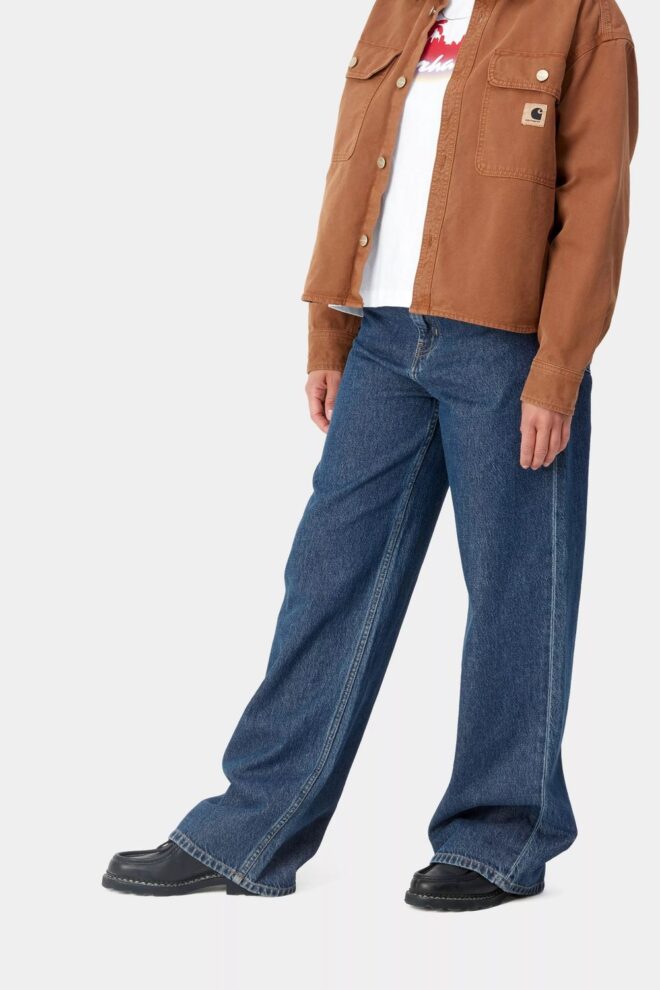 JEANS W´JANE PANT BLUE STONE