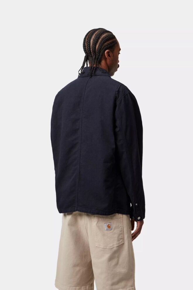 JACKE WALTER CHORE COAT DARK NAVY