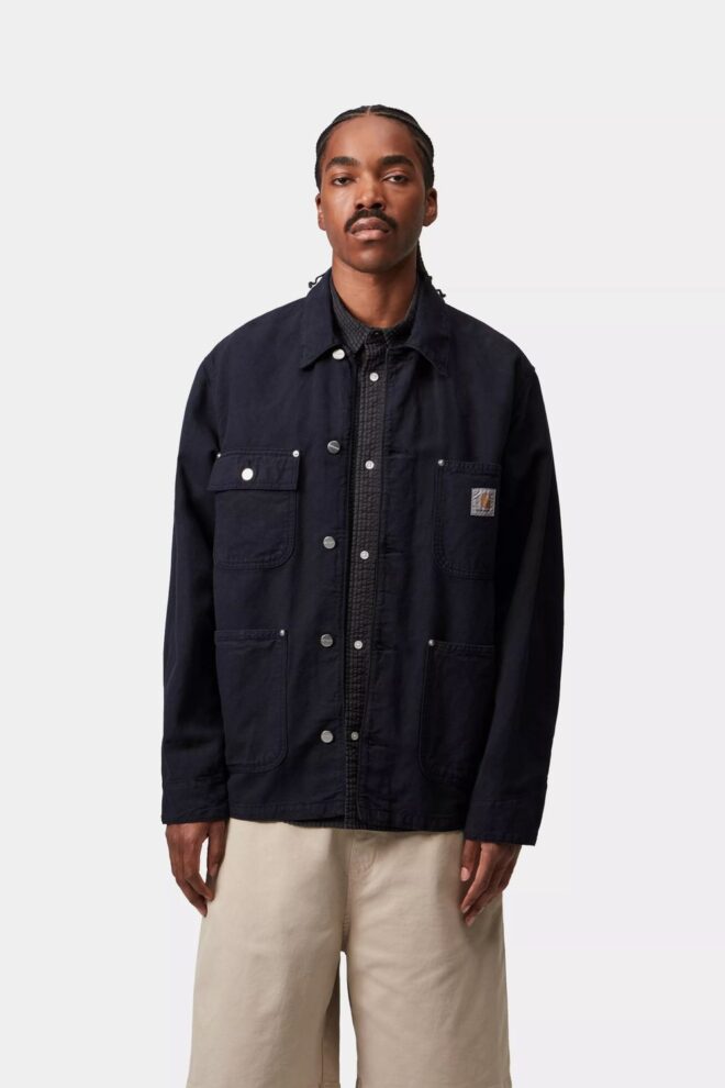 JACKE WALTER CHORE COAT DARK NAVY