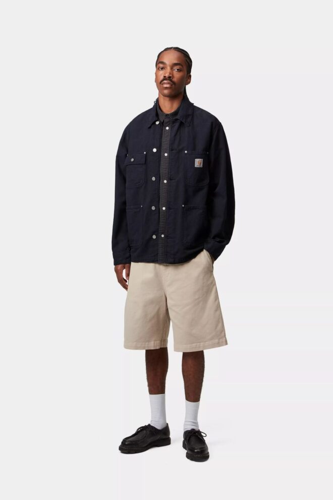 JACKE WALTER CHORE COAT DARK NAVY