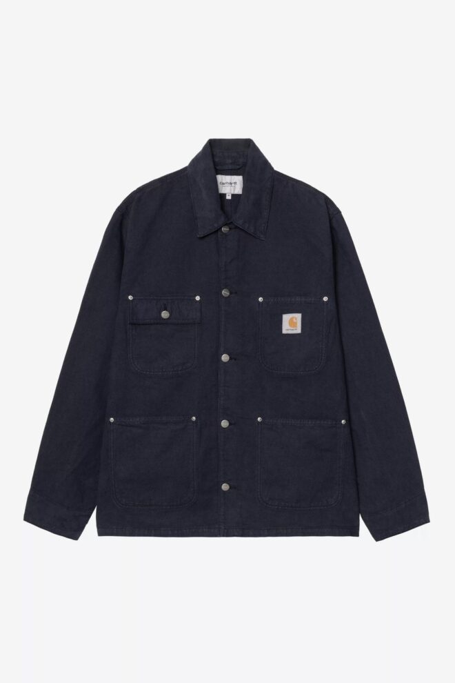 JACKE WALTER CHORE COAT DARK NAVY