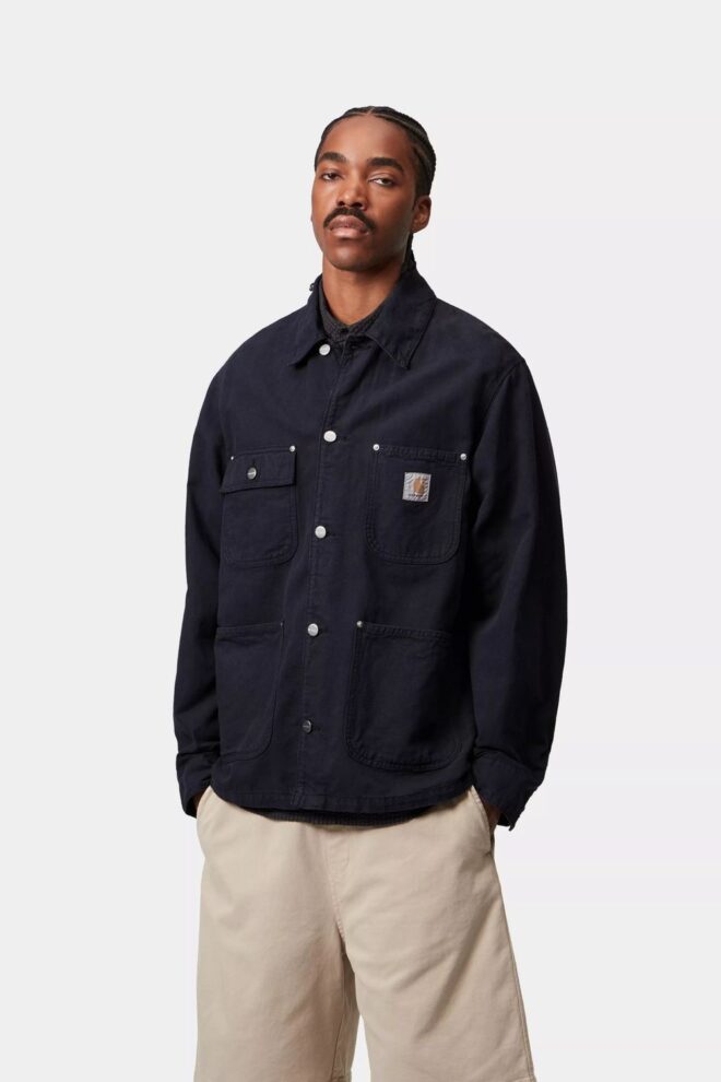 JACKE WALTER CHORE COAT DARK NAVY
