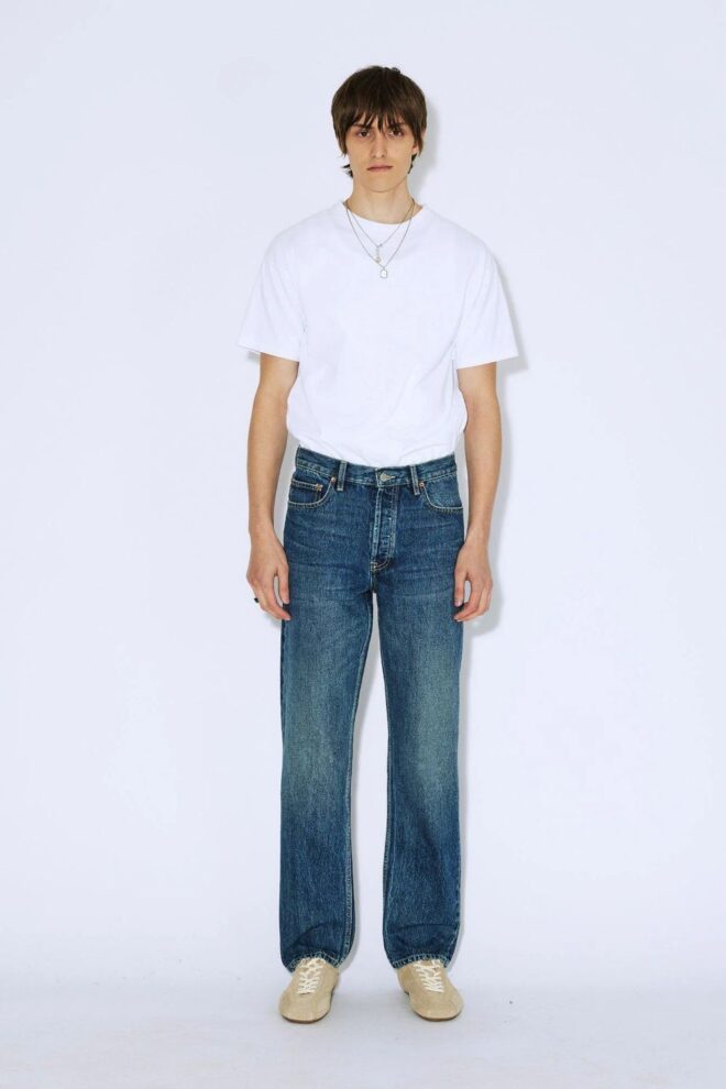 JEANS DASH STREAM DARK USED