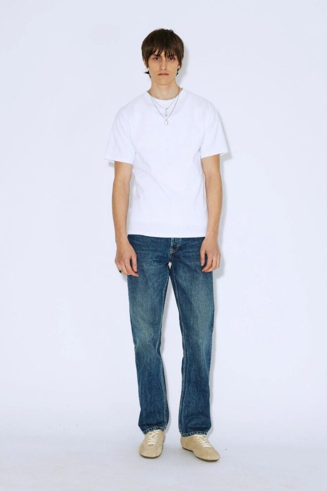 JEANS DASH STREAM DARK USED