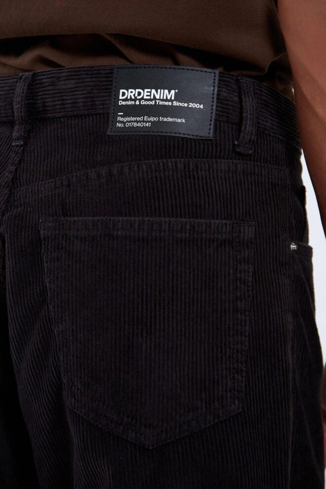 JEANS OMAR BLACK CORD