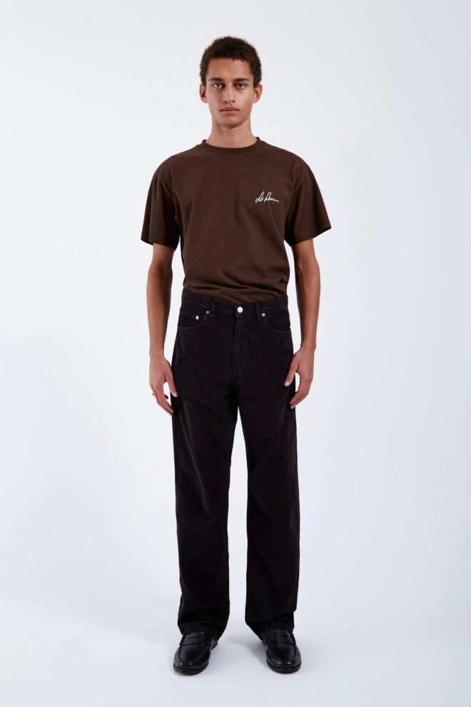 JEANS OMAR BLACK CORD