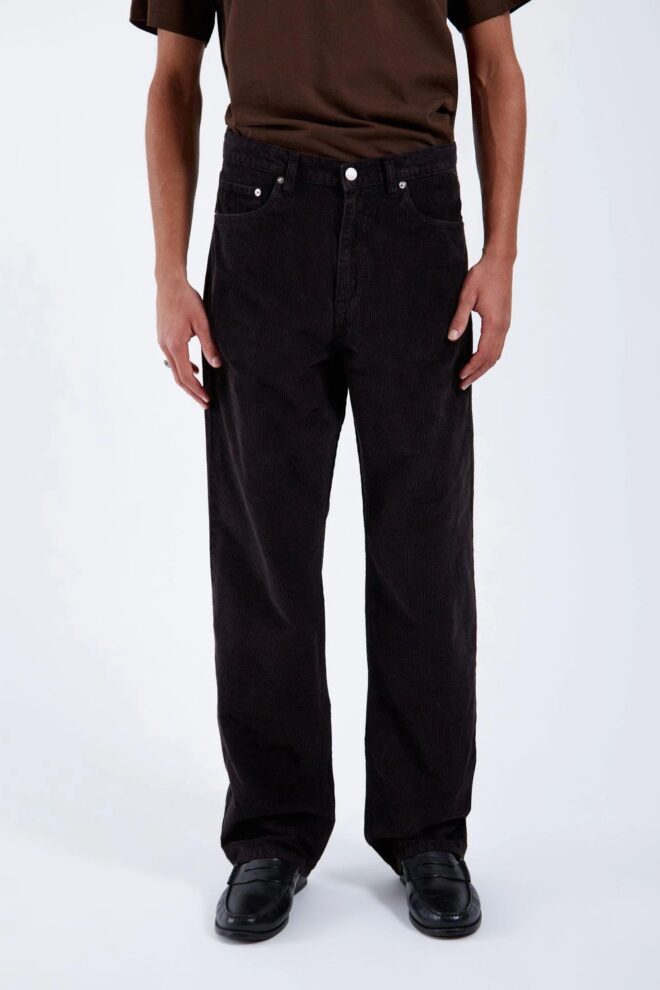 JEANS OMAR BLACK CORD