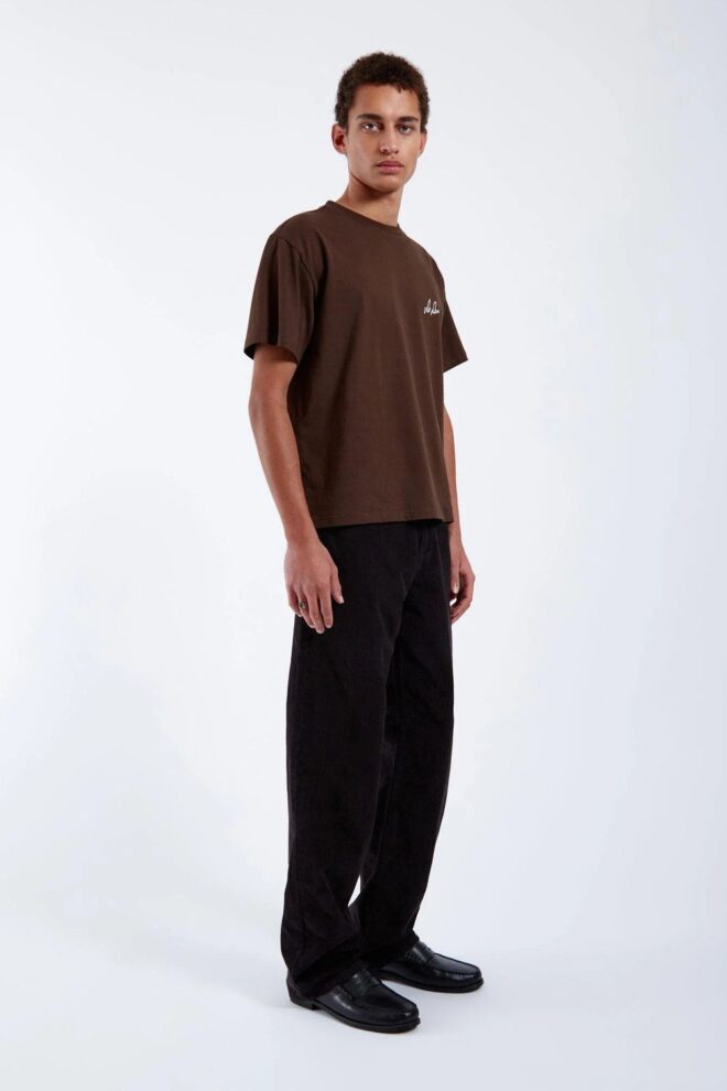 JEANS OMAR BLACK CORD