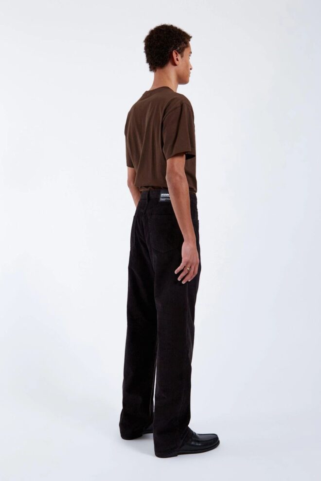 JEANS OMAR BLACK CORD
