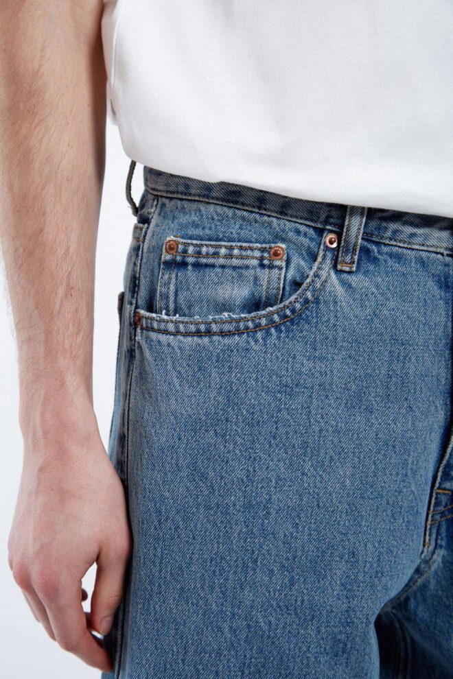 JEANS OMAR SKY RETRO