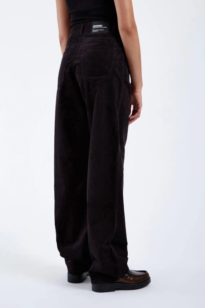 JEANS DONNA BLACK CORD