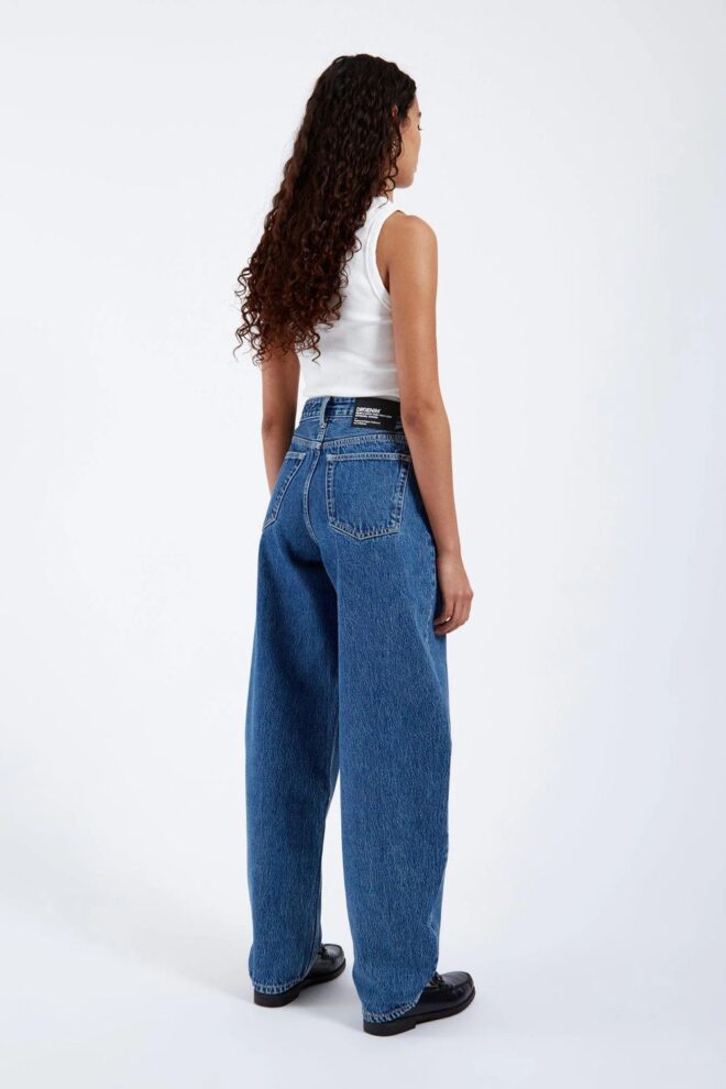 JEANS NANCI STREAM MID RETRO