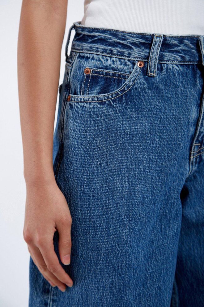 JEANS NANCI STREAM MID RETRO