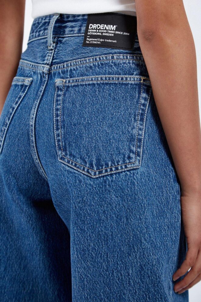 JEANS NANCI STREAM MID RETRO