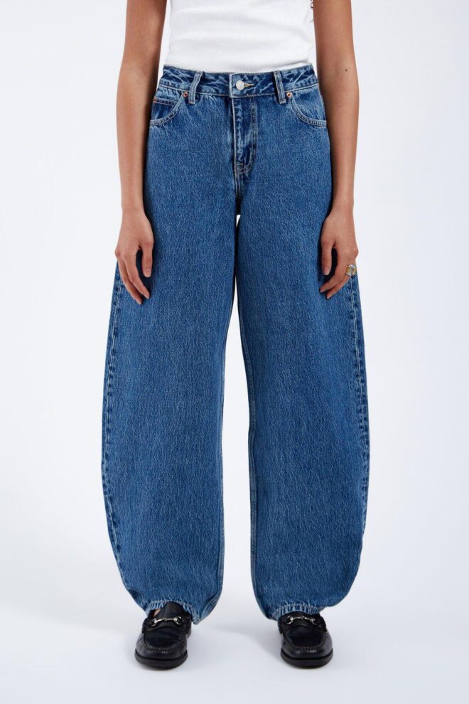 JEANS NANCI STREAM MID RETRO