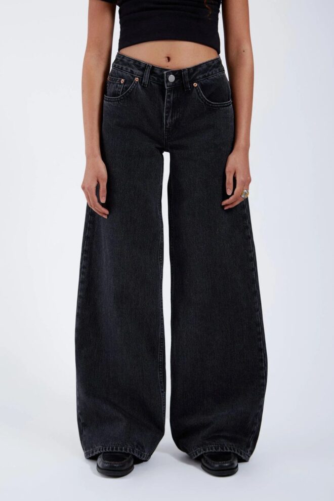 JEANS RHUE RETRO BLACK
