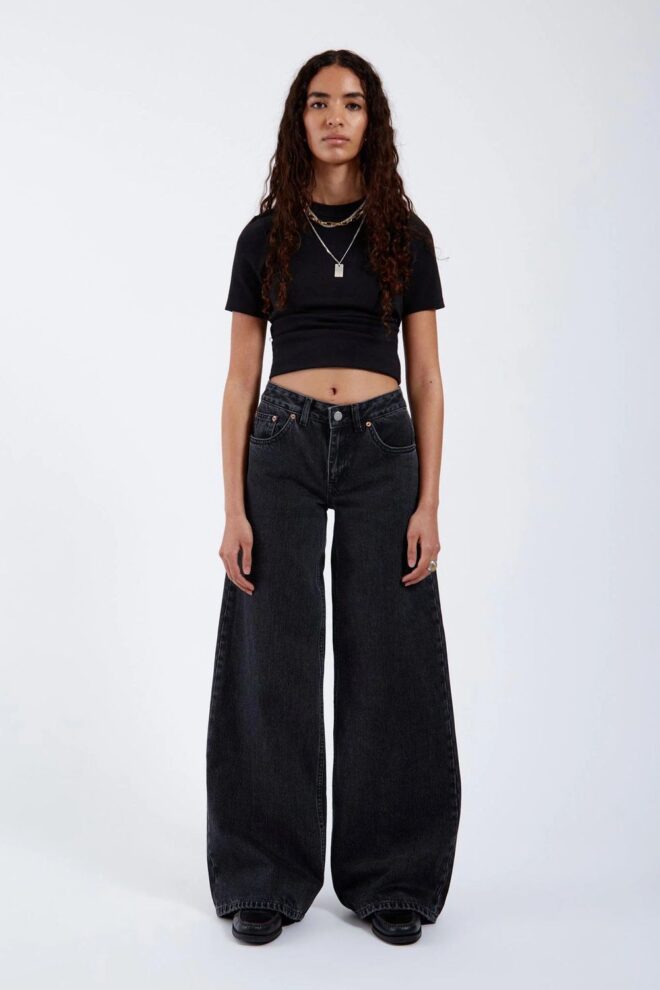 JEANS RHUE RETRO BLACK