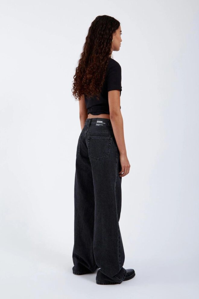 JEANS RHUE RETRO BLACK
