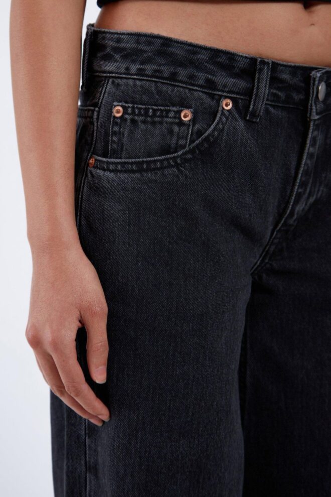 JEANS RHUE RETRO BLACK