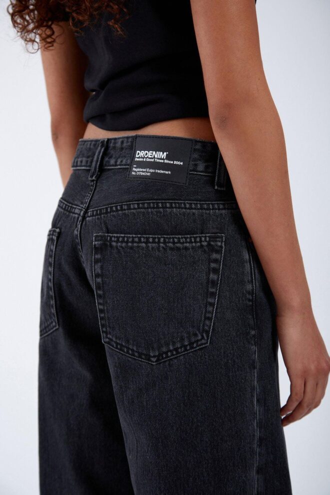 JEANS RHUE RETRO BLACK